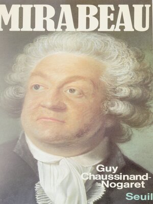 cover image of Mirabeau